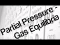 Mole Fraction and Partial Pressure Concepts