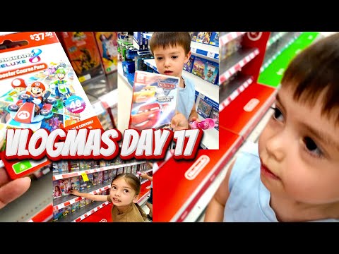 VLOGMAS DAY 17 + SHOPPING ANG MGA BAGETS + RENOVATE ANG ROOM NA TITIRHAN