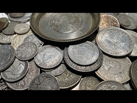 Unboxing A ~$1,000 Silver Coin Grab Bag From A French Coin Dealer