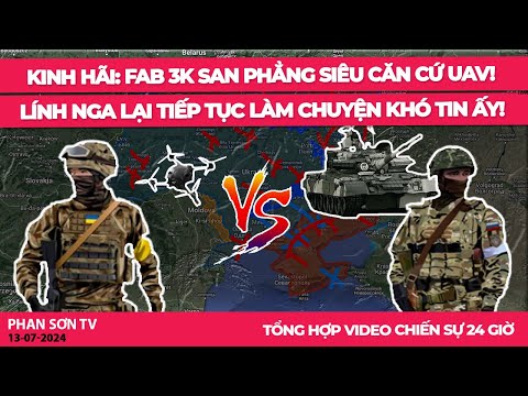 KINH HÃI: FAB 3K san phẳng siêu căn cứ UAV! Lính Nga lại tiếp tục làm chuyện khó tin ấy!