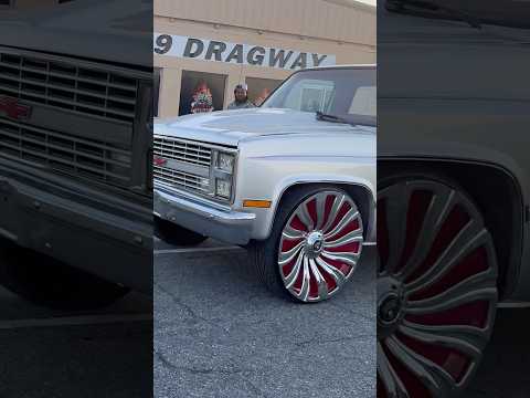 Chevy C10 Truck on 28” DUB Floaters Riding