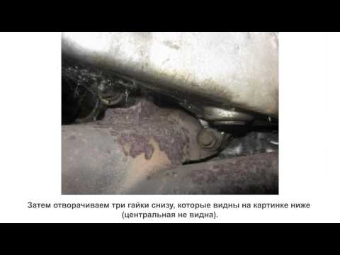 Замена впускного коллектора на ВАЗ 2107
