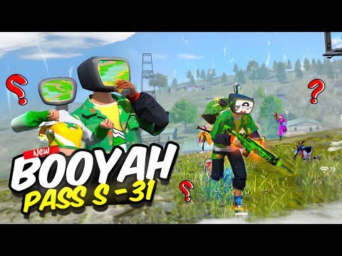 New Booyah Pass Good Or Bad ? 🤔 Free Fire