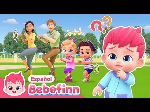 Baile de Camina, Camina | Baile para niños | Canciones Infantiles | Bebefinn en español