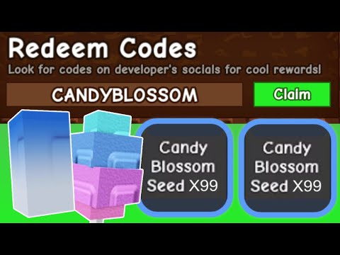 How To ACTUALLY Get CANDY BLOSSOM SEEDS In Grow A Garden?