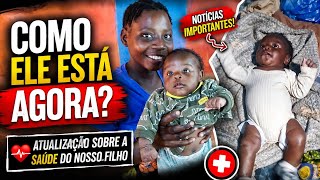 COMO ELE ESTÁ AGORA? 😢❤️ Atualização Sobre a Saúde do Nosso Filho