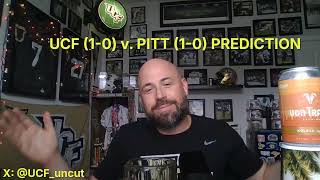 UCF v. PITT PREDICTION