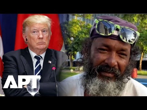 YouTube video thumbnail: ‘Trump Stay There’ — Trinidadians React as Caribbean Tensions Rise With Venezuela Airspace Closure