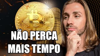 Por isso que o BITCOIN VAI SUBIR!