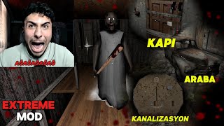 GRANNY'DE TÜM KAÇIŞLARI AÇARAK BİTİRMEK ! - EXTREME MOD