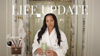 LIFE UPDATE: Brain Tumor Diagnosis, why I really disappeared, healing & what's next | Starting over