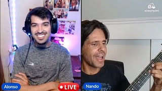 Nando Miranda (Jukabala) canta "Nós Dois" AO VIVO