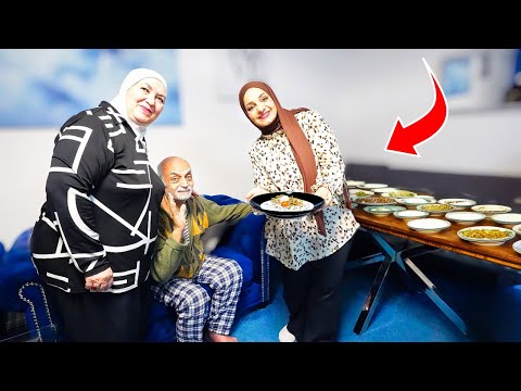 أول طبخة بيطلبها أبي بعد الشفاء🥹❤️كيف صار وضعه؟فرحة ما بتنوصف