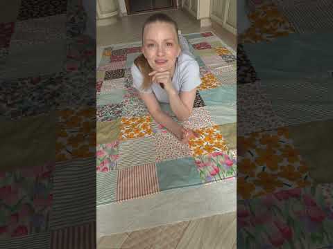 Не покупай одеяло! ЛЕГКО сшить.