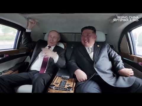 North Korean state media releases footage of Kim meeting Xi, Putin in China
