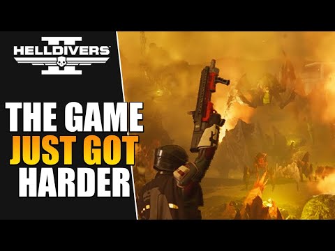 Helldivers 2 Just got A lot Harder - Solo Super Helldive