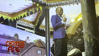 CEASEFIRE -SPEECH OF HON.KYOFATOGABYE KABUYE