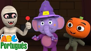 O que há de tão incrível no Halloween? Músicas de Halloween | Aqui Bebês Cantam