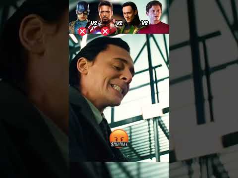 Avengers Trying to Lift Mjölnir + Spider-Man ☠️