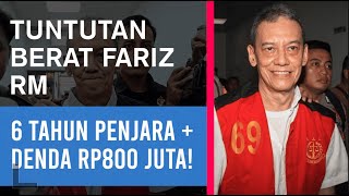 Fariz RM Dituntut 6 Tahun Penjara dan Denda 800 Juta, Deolipa Yumara Ajukan Pledoi