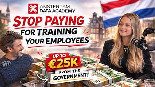 STOP PAYING! Get €25K for AI & Data Skills Training from the Dutch Government (SLIM Budget)