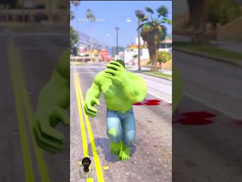 Venom Ne C-Hulk Ko Mar Dala 😭💔 #gta5 #freefire #shorts