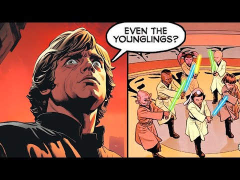 How Luke Accidentally Discovered The TRUTH About Order 66!