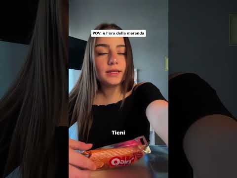 POV: è l'ora della merenda con Cristina Perillo! #Ringo #UniqueTogether