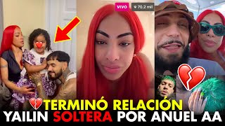 YAILIN TERMINA RELACION CON SU NOVIO POR ANUEL AA Y ANUEL DICE QUE VUELVE A RD