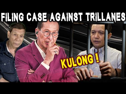 PAKTAY Trillanes MAKUKULONG NA TINAWAGAN ni DUTERTE si Atty.Panelo MAGHAIN NG DEMANDA !