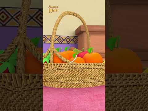 Mummy Ki Roti Gol Gol - Part 3 | मम्मी की रोटी गोल गोल | Hindi Nursery Rhymes Cartoon | Jamure Kids