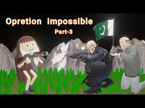 Opretion Impossible Part-3 | Gulli Bulli | MAKE JOKE HORROR CARTOON | MAKE JOKE HORROR