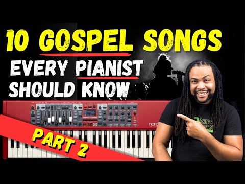 Gospel Funeral Classics Every Pianist Must Learn (Part 2)
