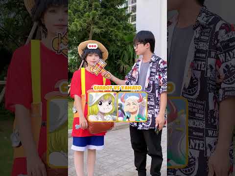 Luffy thích gì chắc mọi người cũng rõ rồi :))) #khenhduyeen #cosplay #luffy #onepiece #anime #manga