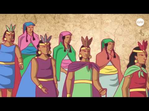Los hijos del sol: La Leyenda de los Hermanos Ayar