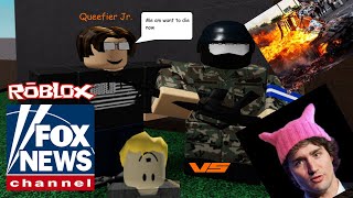 [BREAKING NEWS] QUEEFIER JR. GOES ON A QUEST TO REPORT SOME WAR