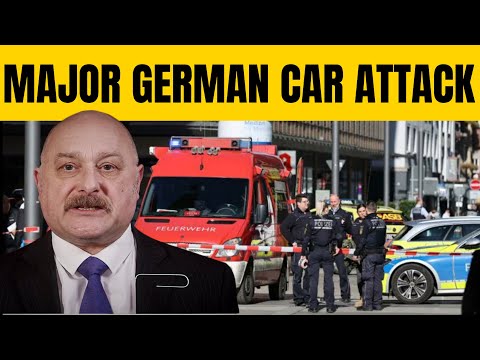 Germany: serious car attack on crowd!