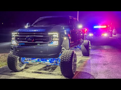 Cops HATE My New LIFTED F250 Platinum… *$245K WASTED*