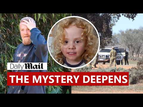 Australia’s missing boy Gus Lamont and the questions we can finally answer | Daily Mail
