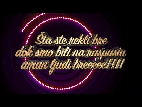 Šta ste rekli bre dok smo bili na raspustu aman ljudi breee!!! | ep343deo07