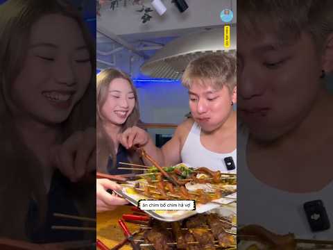 thần đớp chi 500 tệ để được mukbang thịt dê đến no thì thôi và cái kết #mukbang