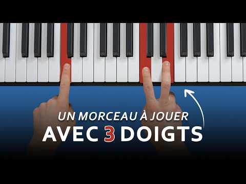 Ce morceau de piano est très facile à apprendre 🎹