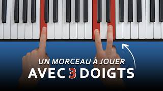 Ce morceau de piano est très facile à apprendre 🎹