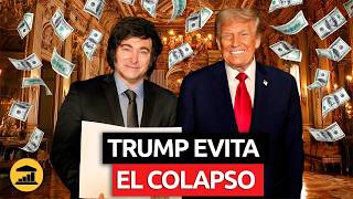 ¿Por qué TRUMP ha tenido que INTERVENIR en ARGENTINA? @VisualPolitik