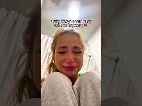 Sorry baby but you have to go... ๐ #pets #cat #shorts