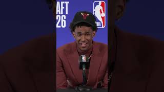 Dailyn Swain Reacts to Being Drafted by Chicago Bulls 🏀