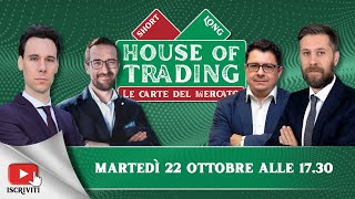 House of Trading: il team Para-Serafini contro Cartisano-Designori