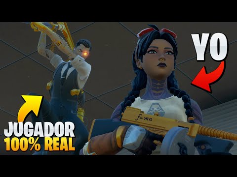 ME HAGO PASAR POR JULES EN FORTNITE 😂 (BROMA EPICA)
