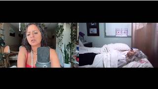 Karen A.U.R.A. Everything is Crystalline Liquid Essence and We Are All Sparked From Our Own Crystals