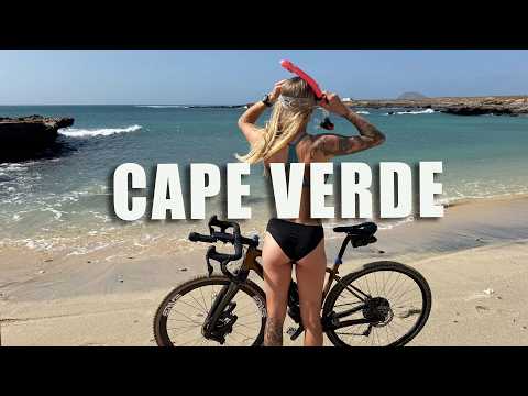 Cape Verde by bike | Wind, sand, gravel, swimming & snorkelling 🎉